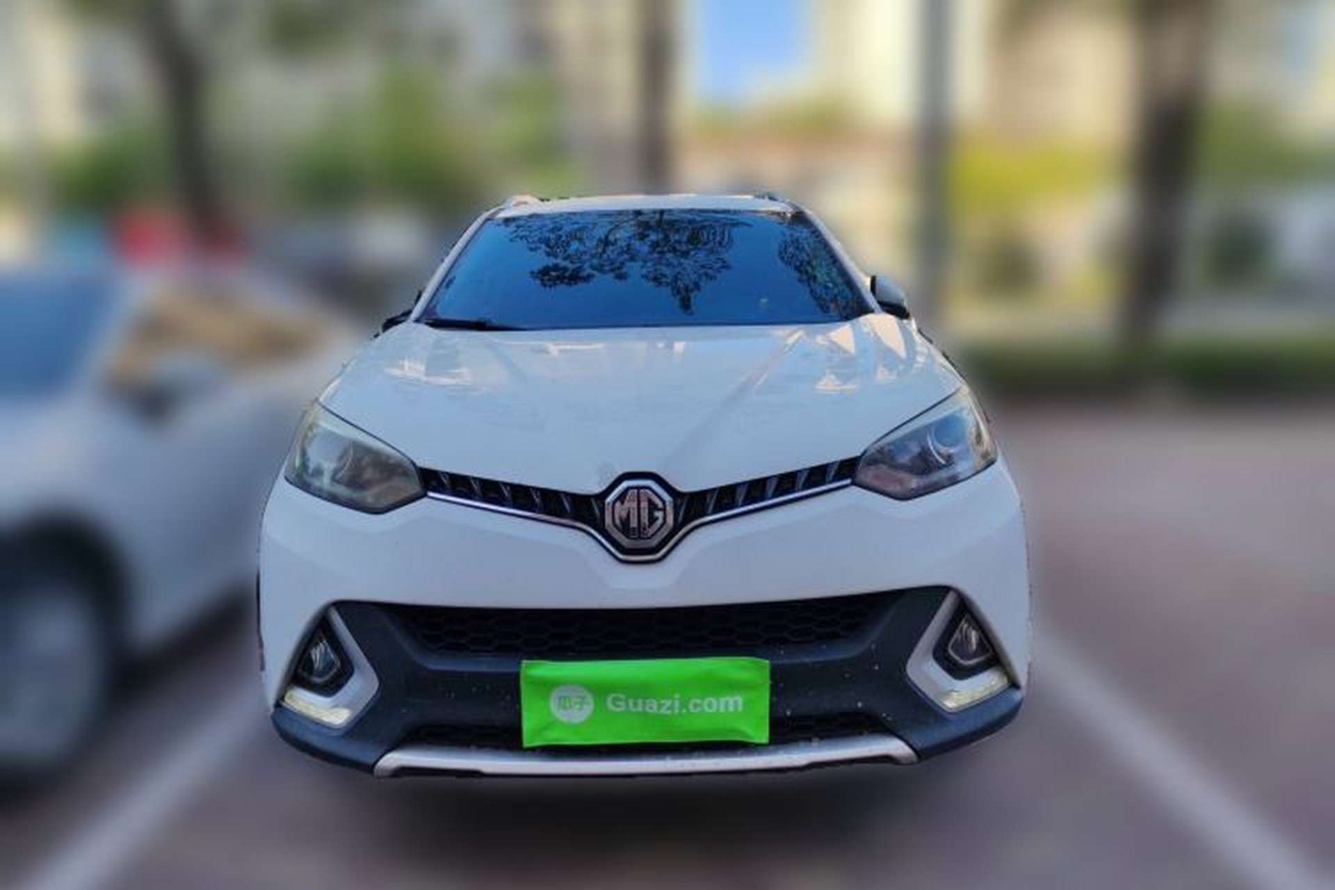 Used MG GS 2015 1.5TGI TST Luxury Edition Front