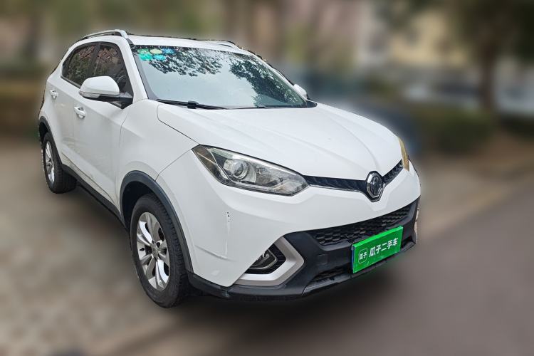 Used MG GS 2015 1.5TGI TST Elite Edition Front Right 45 Deg