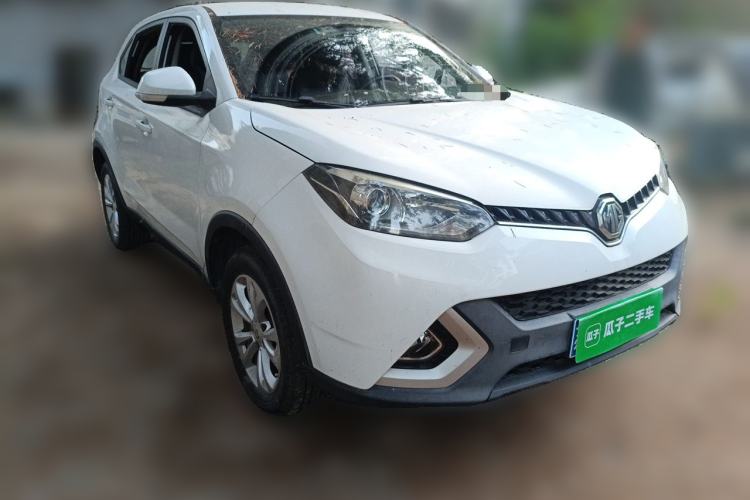 Used MG GS 2015 1.5TGI Manual Elite Edition Front Right 45 Deg
