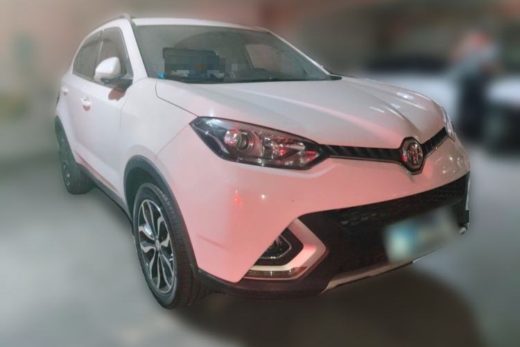 Used MG GS 2015 1.5TGI TST Luxury Edition Front Right 45 Deg