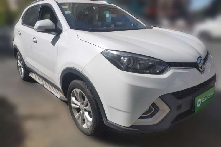 Used MG GS 2015 1.5TGI TST Elite Edition Front Right 45 Deg