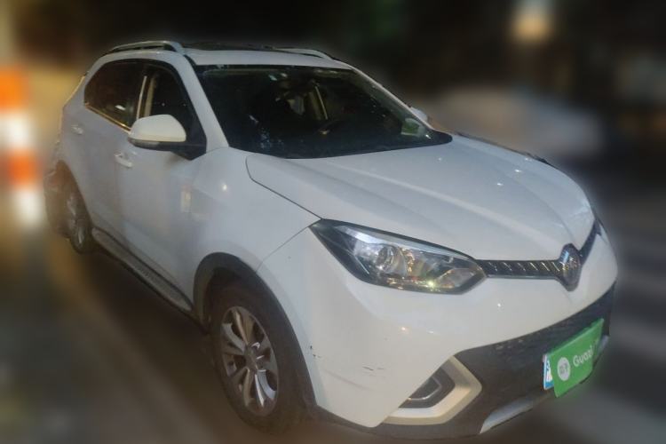 Used MG GS 2015 1.5TGI TST Elite Edition Front Right 45 Deg