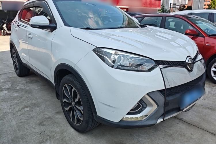 Used MG GS 2015 1.5TGI TST Luxury Edition Front Right 45 Deg