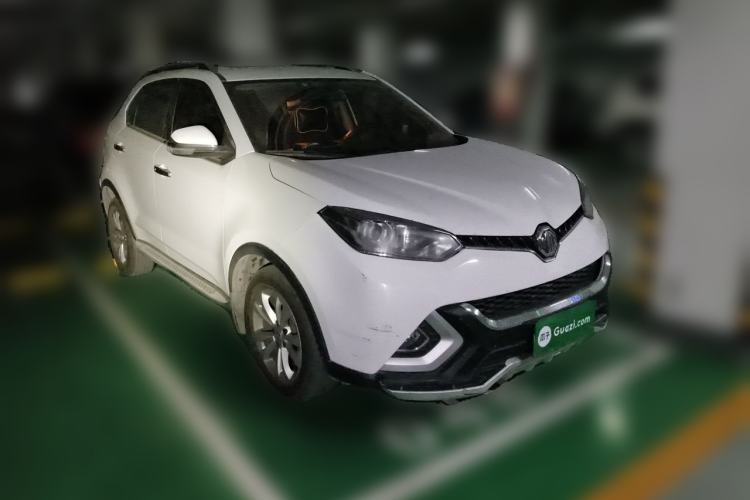 Used MG GS 2015 1.5TGI TST Elite Edition Front Right 45 Deg