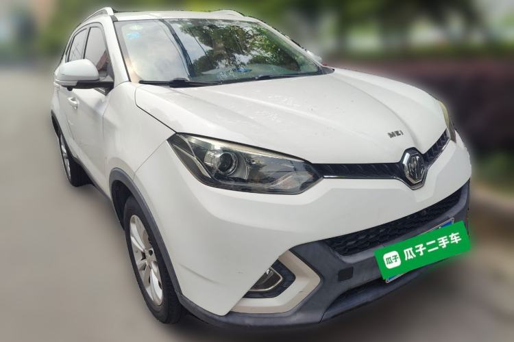 Used MG GS 2015 1.5TGI TST Elite Edition Front Right 45 Deg