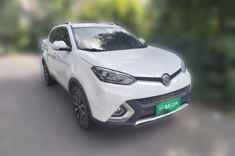 Used MG GS 2015 1.5TGI TST Luxury Edition Front Right 45 Deg