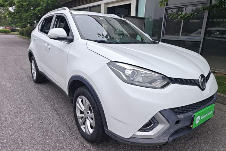 Used MG GS 2015 1.5TGI TST Elite Edition Front Right 45 Deg