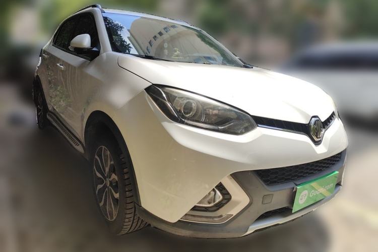 Used MG GS 2015 1.5TGI TST Luxury Edition Front Right 45 Deg