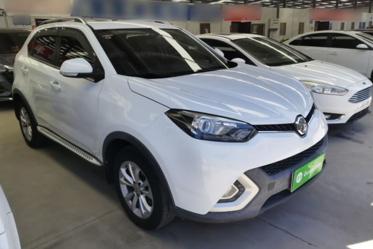 Used MG GS 2015 1.5TGI TST Elite Edition Front Right 45 Deg