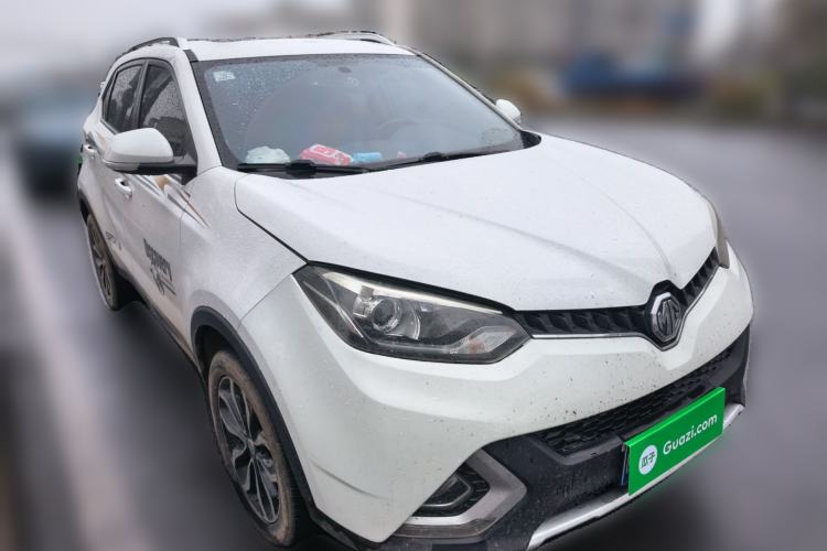 Used MG GS 2015 1.5TGI TST Luxury Edition Front Right 45 Deg