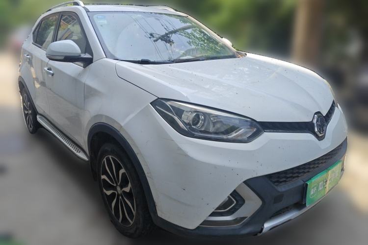 Used MG GS 2015 1.5TGI TST Luxury Edition Front Right 45 Deg