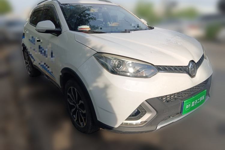 Used MG GS 2015 1.5TGI TST Luxury Edition Front Right 45 Deg