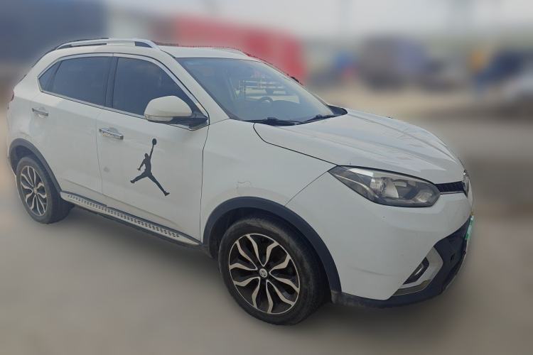 Used MG GS 2015 1.5TGI TST Luxury Edition Front Right 45 Deg