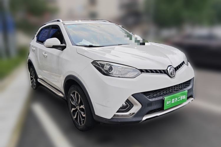 Used MG GS 2015 1.5TGI TST Luxury Edition Front Right 45 Deg