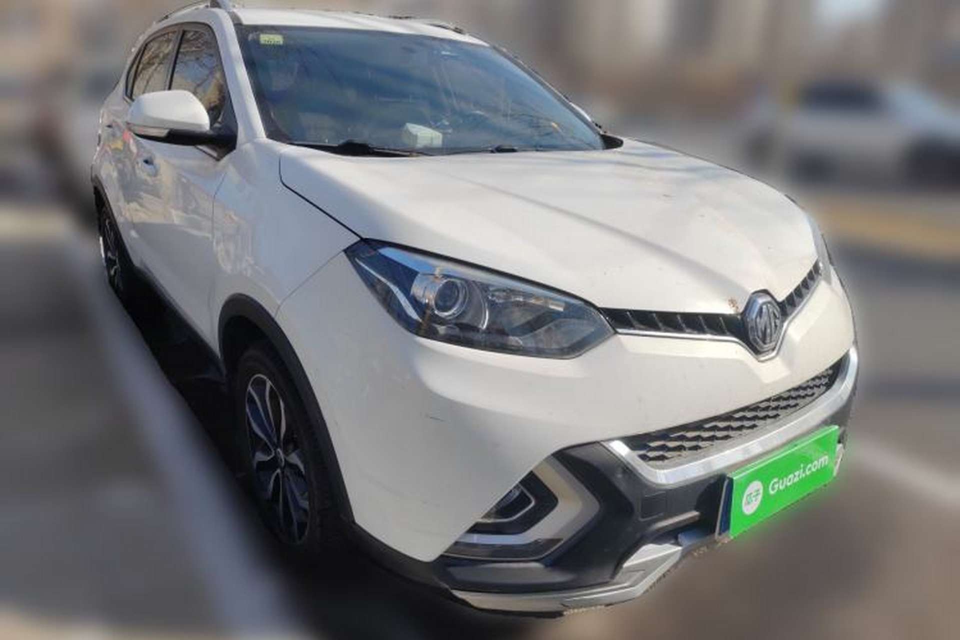 Used MG GS 2015 1.5TGI TST Luxury Edition Front Right 45 Deg