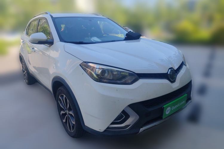 Used MG GS 2015 1.5TGI TST Luxury Edition Front Right 45 Deg