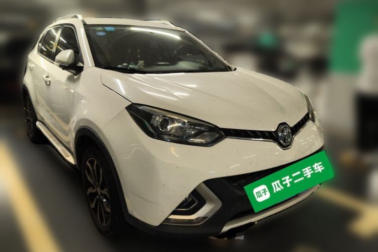 Used MG GS 2015 1.5TGI TST Luxury Edition Front Right 45 Deg