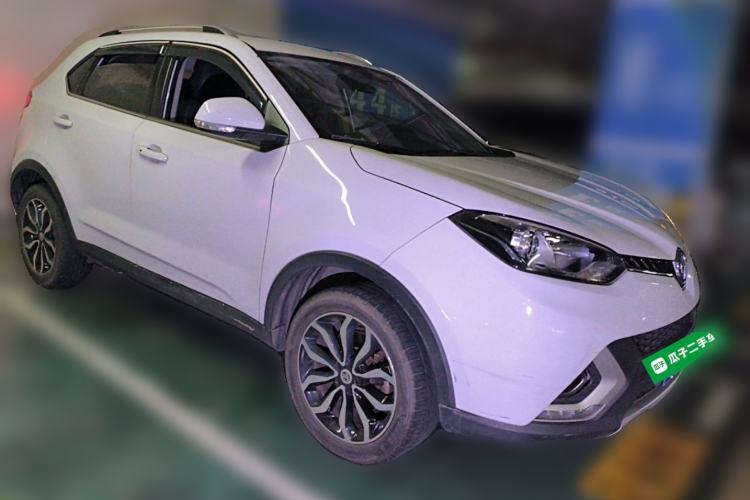 Used MG GS 2015 1.5TGI TST Luxury Edition Front Right 45 Deg