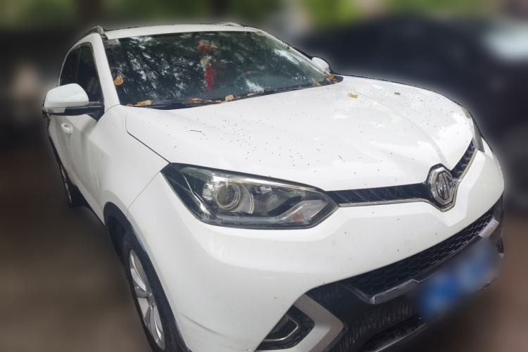 Used MG GS 2015 1.5TGI TST Elite Edition Front Right 45 Deg