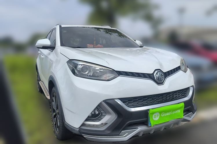 Used MG GS 2015 2.0TGI TST Luxury Edition Front Right 45 Deg