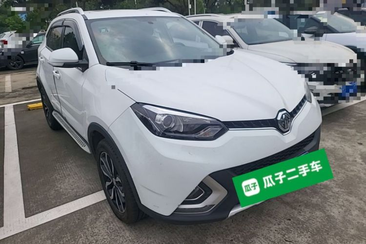 Used MG GS 2015 1.5TGI TST Luxury Edition Front Right 45 Deg