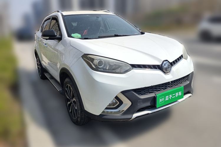 Used MG GS 2015 1.5TGI TST Luxury Edition Front Right 45 Deg