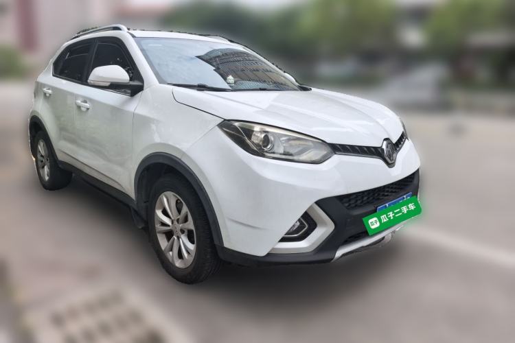 Used MG GS 2015 1.5TGI TST Elite Edition Front Right 45 Deg