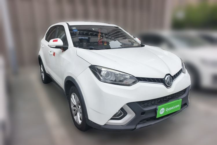Used MG GS 2015 1.5TGI Manual Elite Edition Front Right 45 Deg