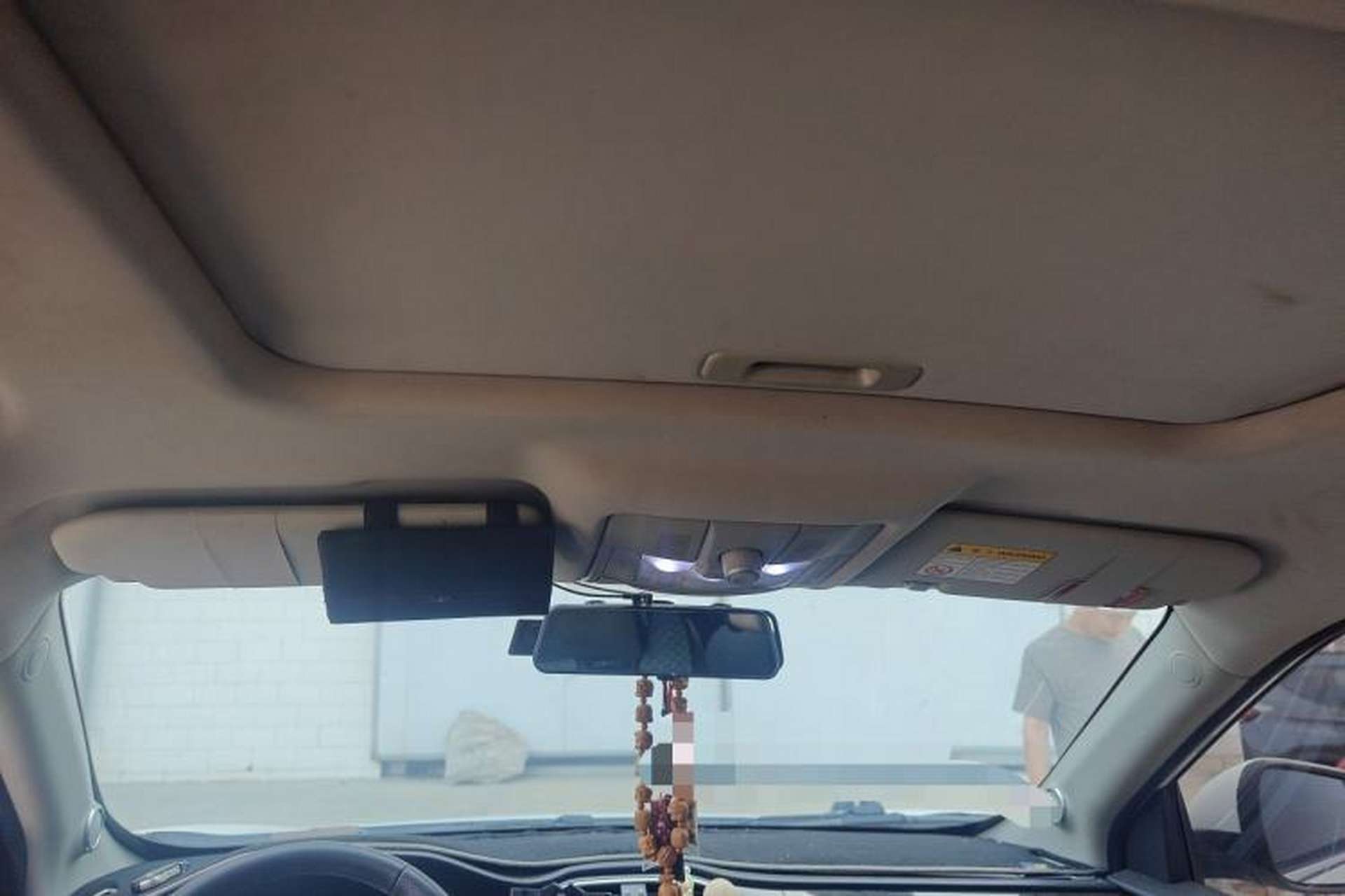 Used MG GS 2015 1.5TGI TST Luxury Edition Headliner