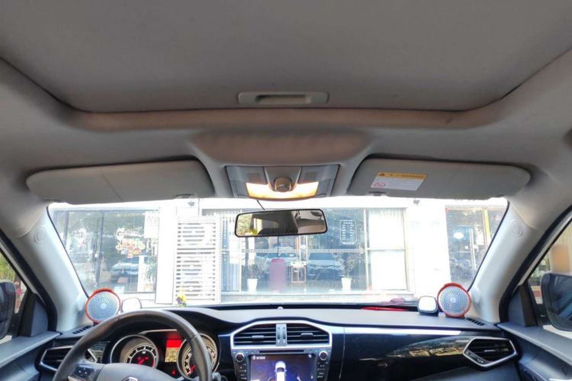 Used MG GS 2015 1.5TGI TST Luxury Edition Headliner