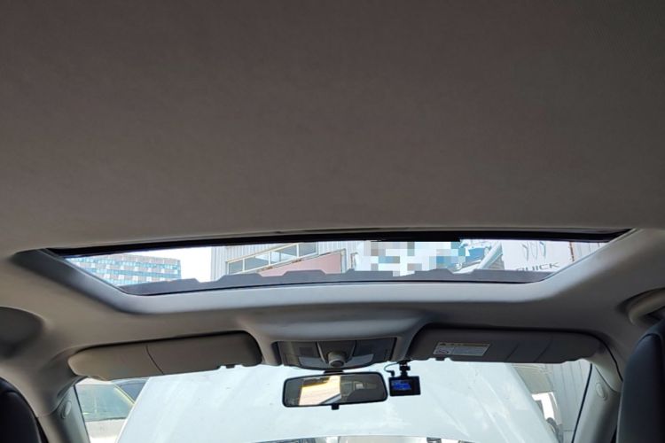 Used MG GS 2015 1.5TGI TST Luxury Edition Headliner