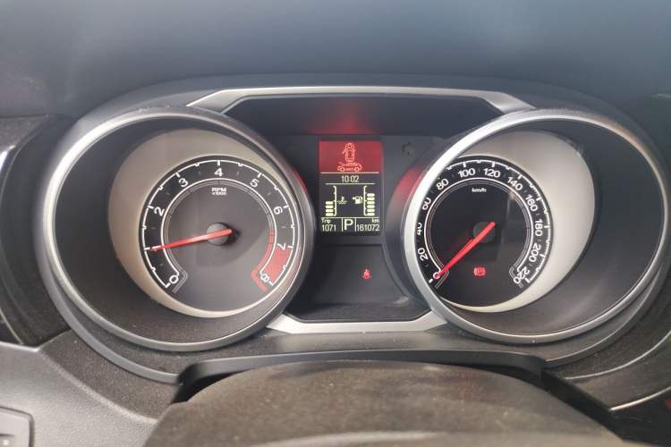 Used MG GS 2015 1.5TGI TST Luxury Edition Instrument Cluster
