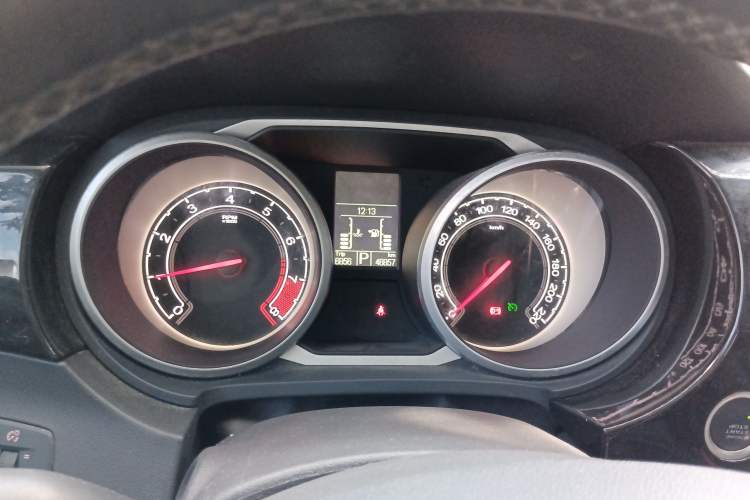 Used MG GS 2015 1.5TGI TST Luxury Edition Instrument Cluster
