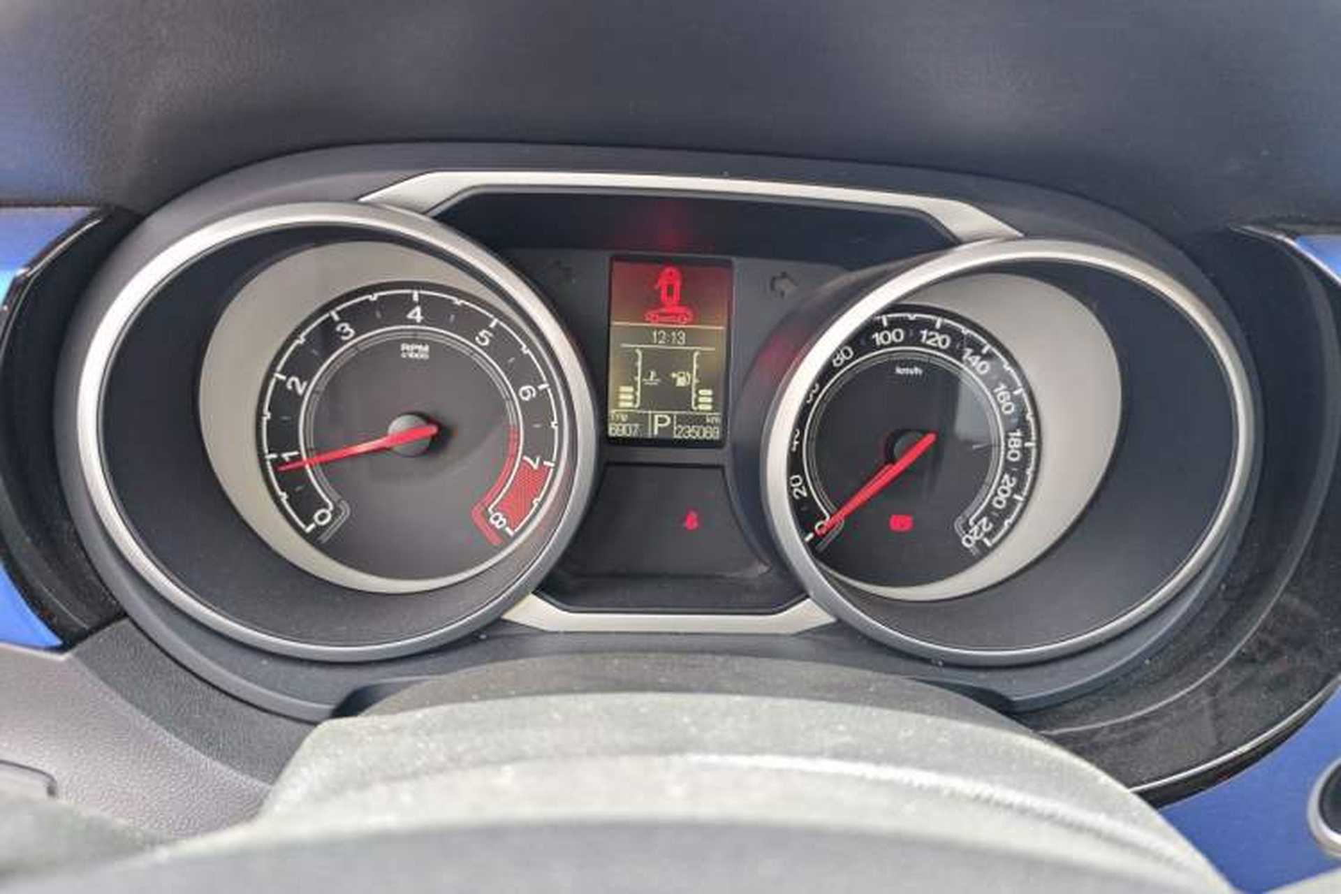 Used MG GS 2015 1.5TGI TST Luxury Edition Instrument Cluster