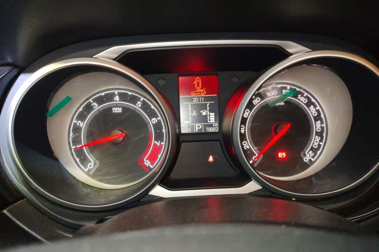 Used MG GS 2015 1.5TGI TST Luxury Edition Instrument Cluster