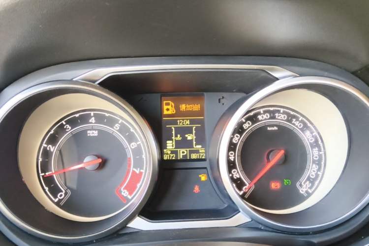 Used MG GS 2015 1.5TGI TST Luxury Edition Instrument Cluster