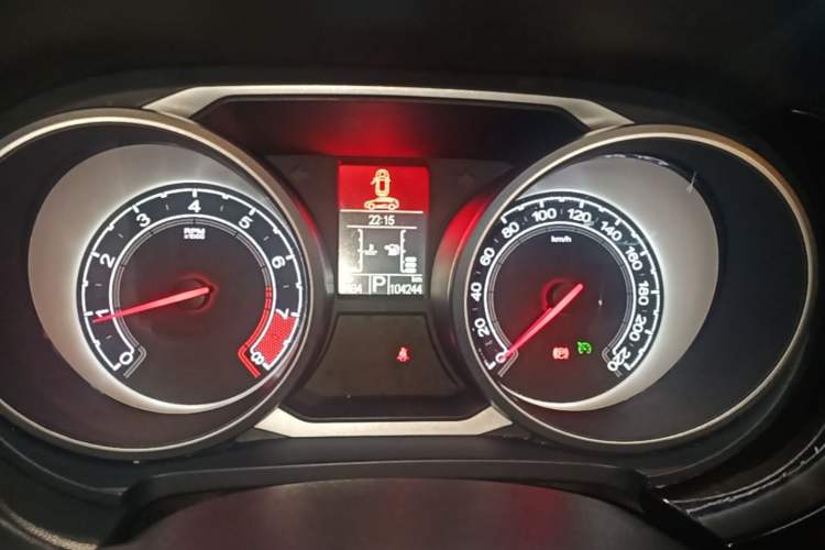 Used MG GS 2015 1.5TGI TST Luxury Edition Instrument Cluster