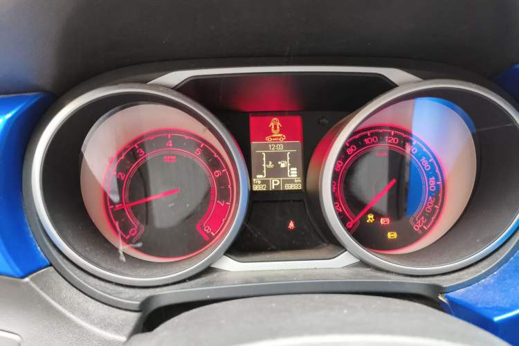 Used MG GS 2015 1.5TGI TST Luxury Edition Instrument Cluster