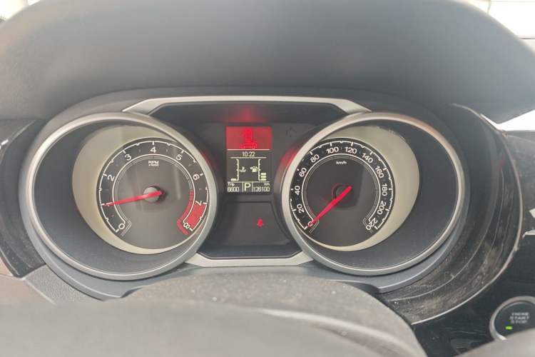 Used MG GS 2015 1.5TGI TST Luxury Edition Instrument Cluster