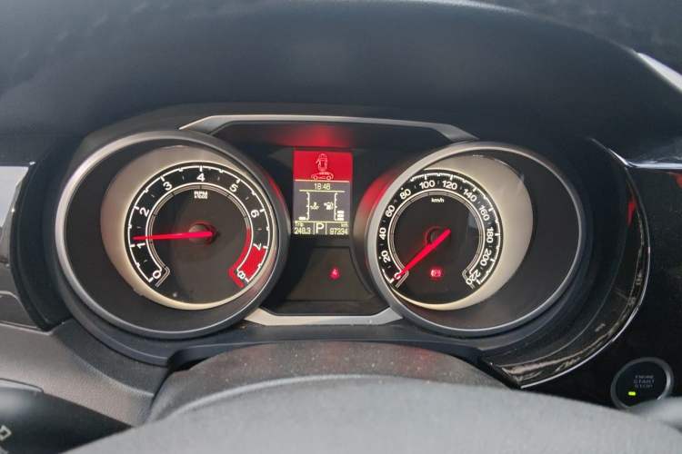 Used MG GS 2015 1.5TGI TST Luxury Edition Instrument Cluster