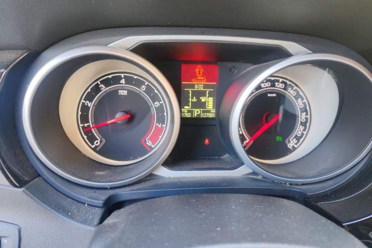 Used MG GS 2015 1.5TGI TST Luxury Edition Instrument Cluster