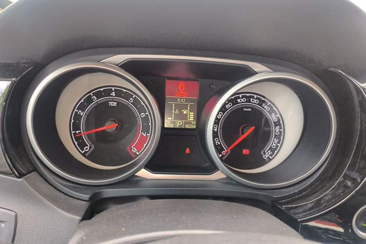 Used MG GS 2015 2.0TGI TST Luxury Edition Instrument Cluster