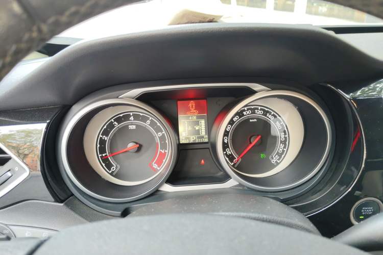 Used MG GS 2015 1.5TGI TST Luxury Edition Instrument Cluster