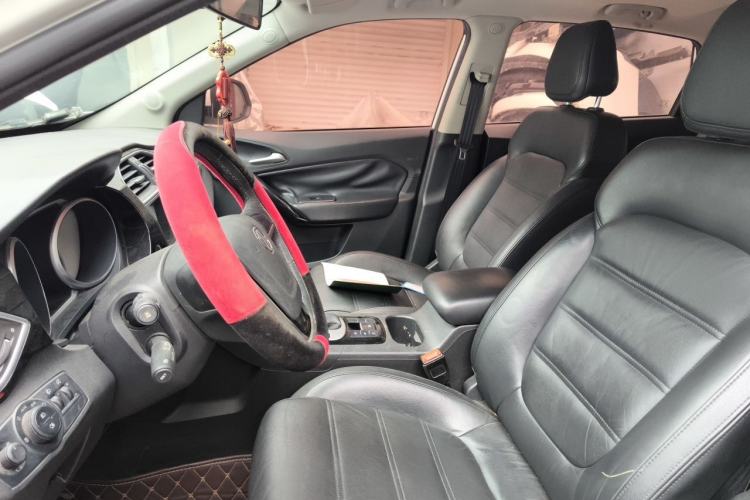 Used MG GS 2015 2.0TGI TST Luxury Edition Left Front Seat