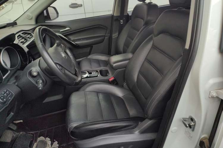 Used MG GS 2015 1.5TGI TST Luxury Edition Left Front Seat