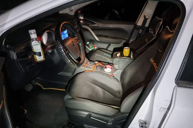 Used MG GS 2015 1.5TGI TST Elite Edition Left Front Seat