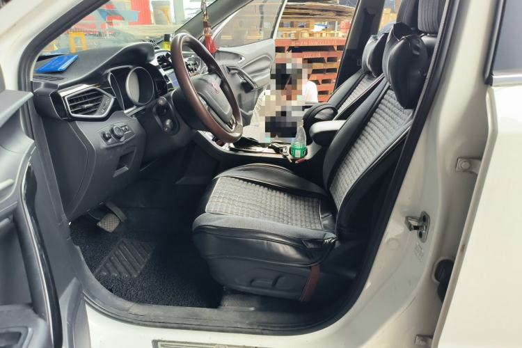 Used MG GS 2015 1.5TGI TST Luxury Edition Left Front Seat