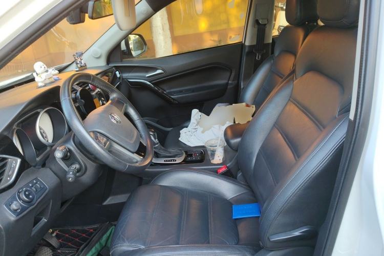 Used MG GS 2015 2.0TGI TST Luxury Edition Left Front Seat