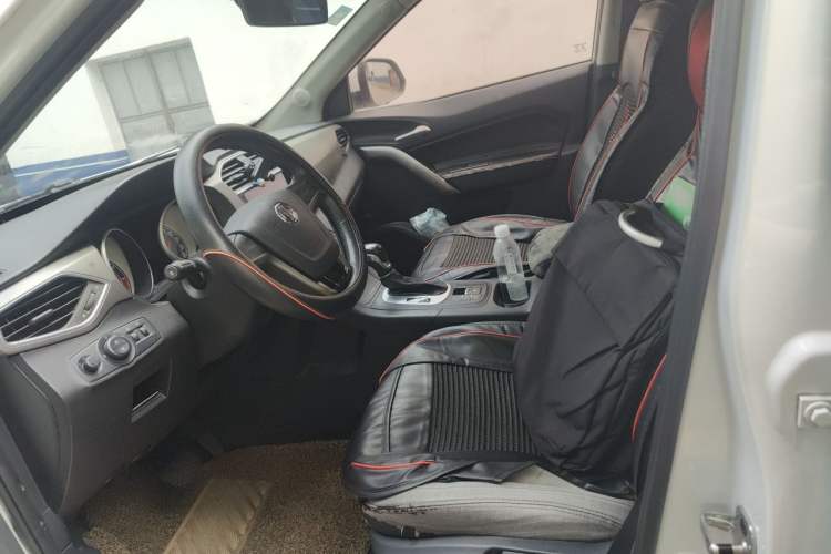 Used MG GS 2015 1.5TGI TST Elite Edition Left Front Seat