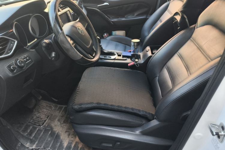 Used MG GS 2015 2.0TGI TST Luxury Edition Left Front Seat
